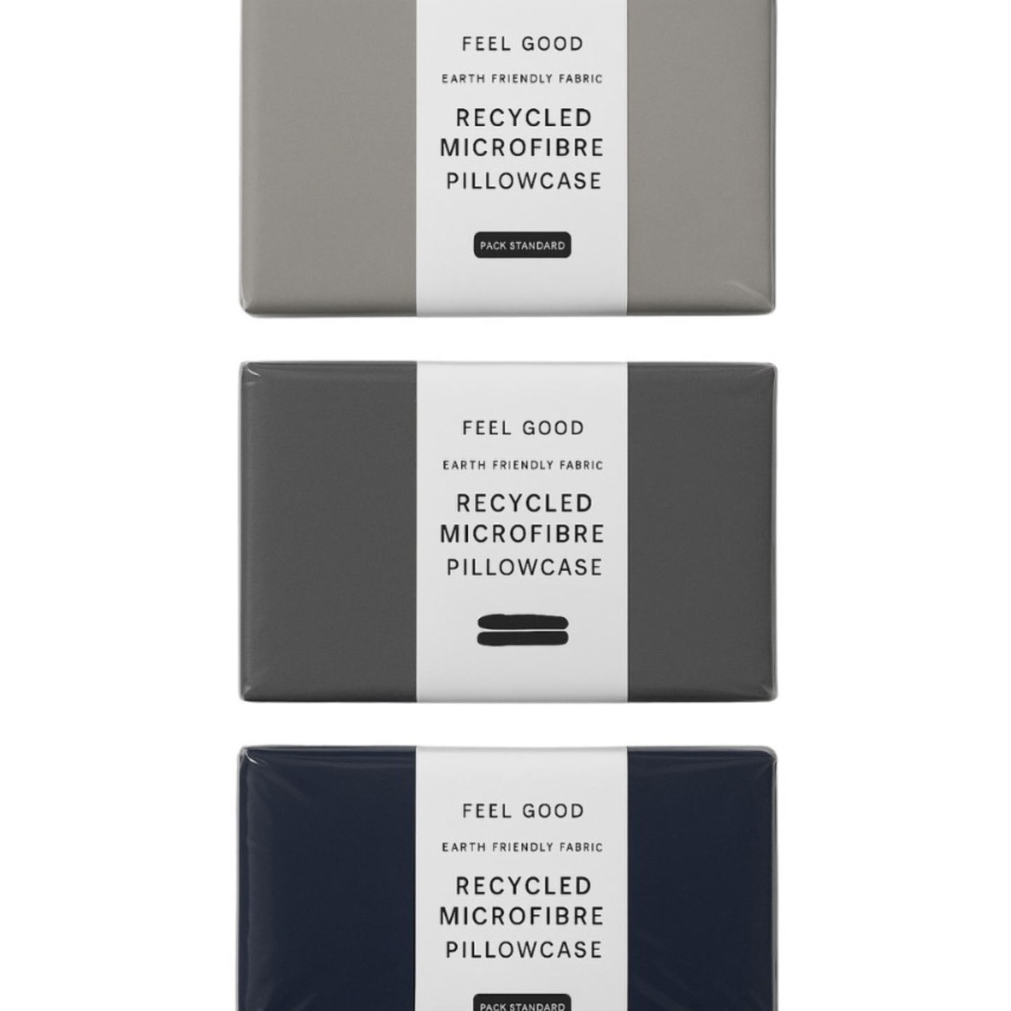 Chainstore Microfibre Pillowcases- Standard