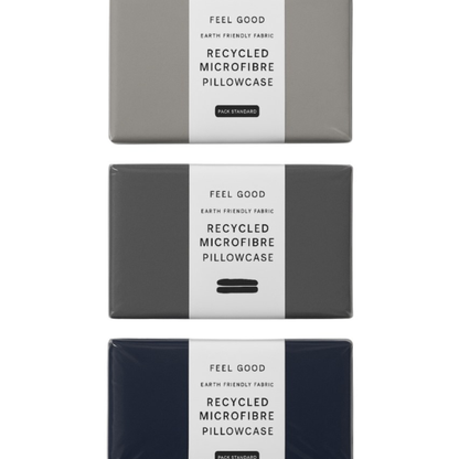 Chainstore Microfibre Pillowcases- Standard