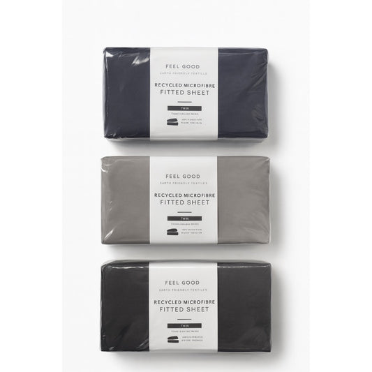 Chainstore Microfibre Fitted Sheet