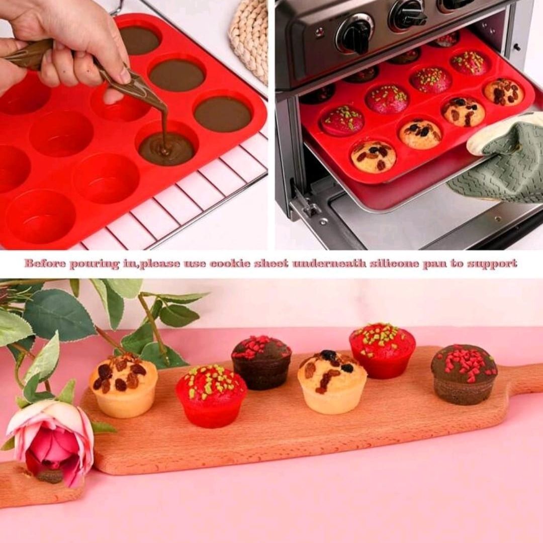 Silicone Muffin Pan