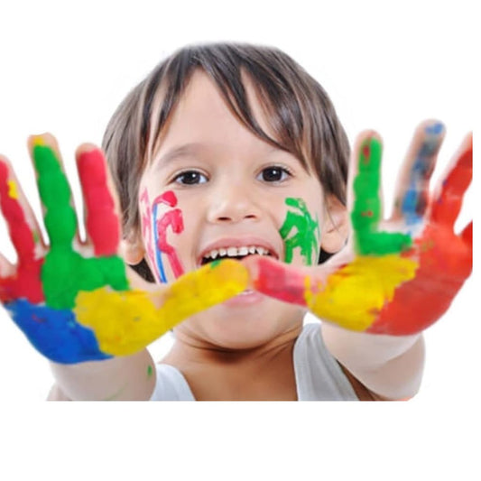 6pc Finger Paint