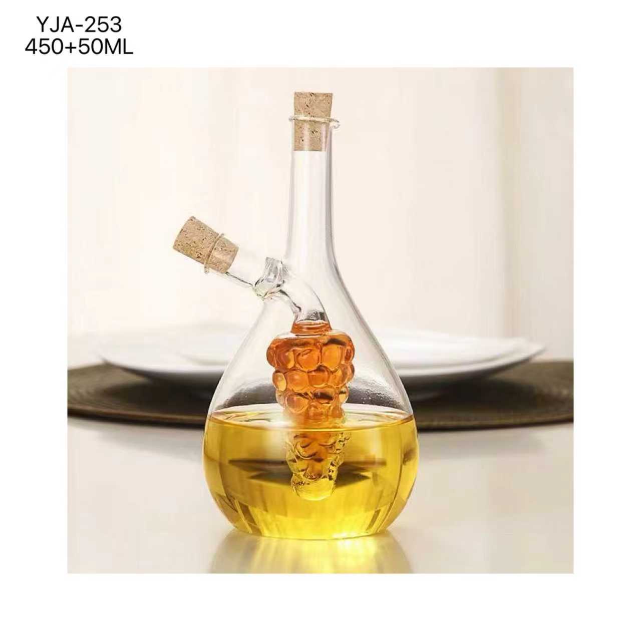2 In 1 Oil And Vinegar Dispenser