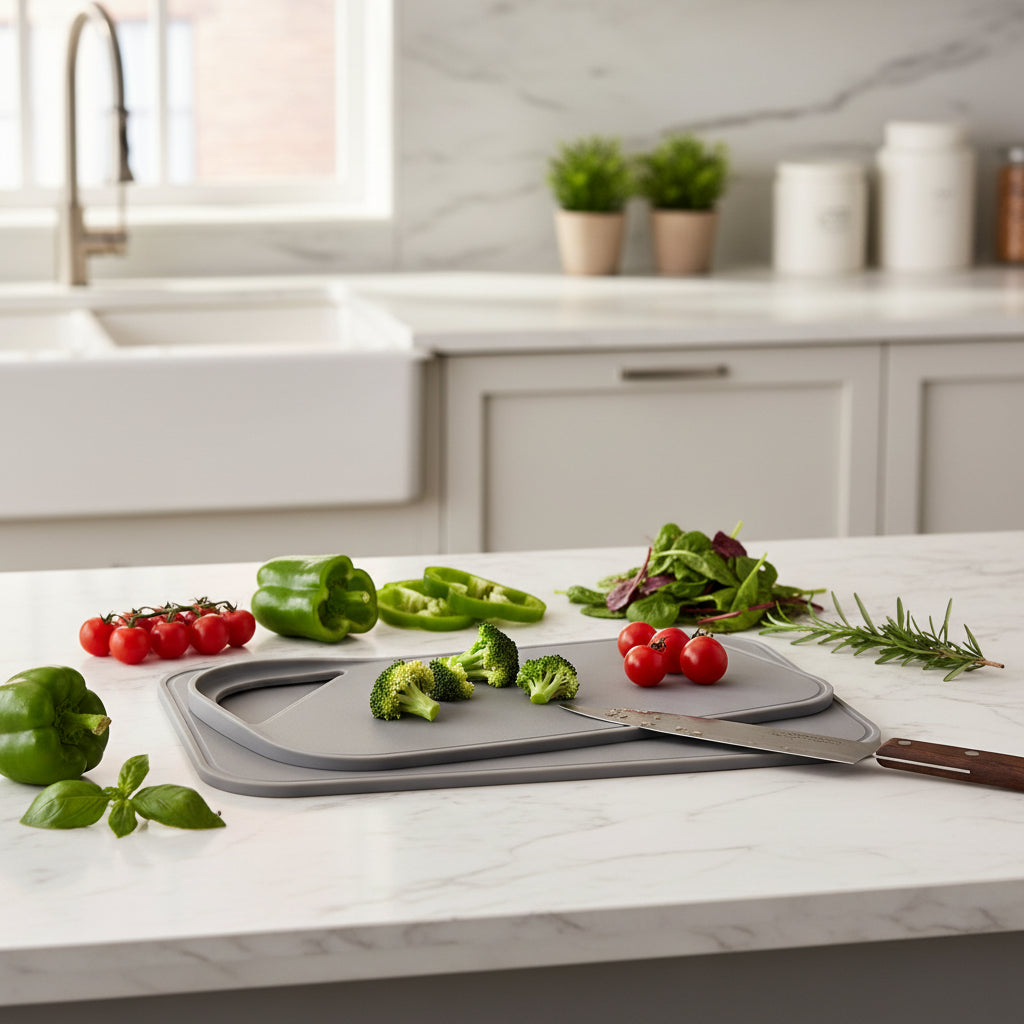 Danny Home 2pc Cutting Board Set