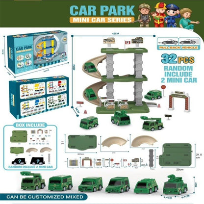 Car Park Toy Set