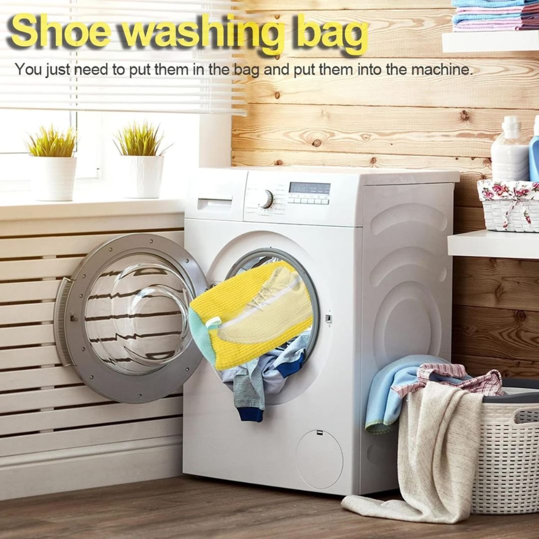 Shoe Washing Bag