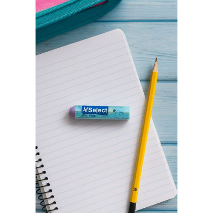 Mini Pencil Eraser