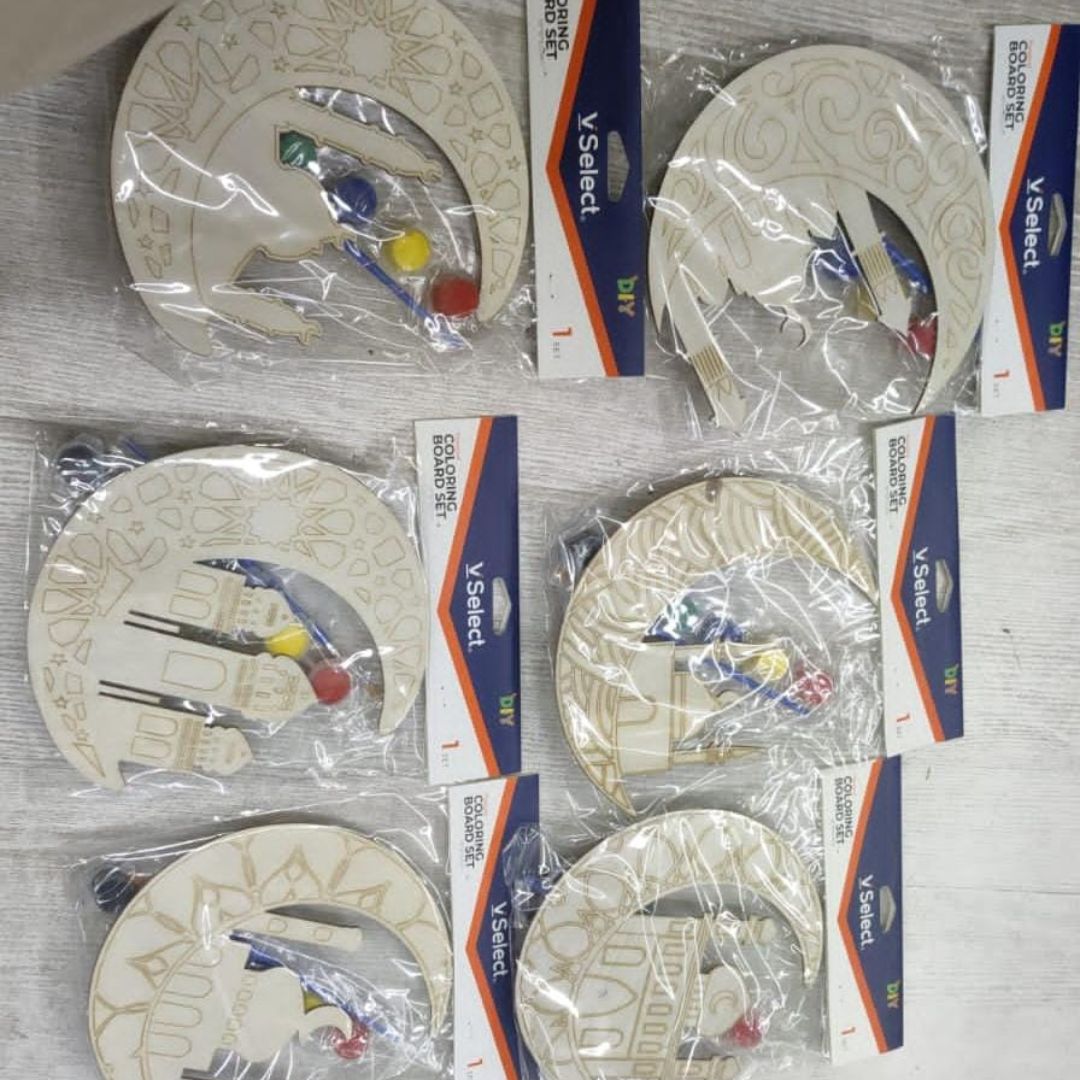 DIY Moon Painting Set