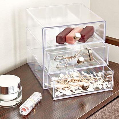 Danny Home 3 Tier Draw Acrylic Organizer