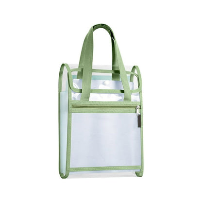 Transparent Vertical Document Bag 26x34cm