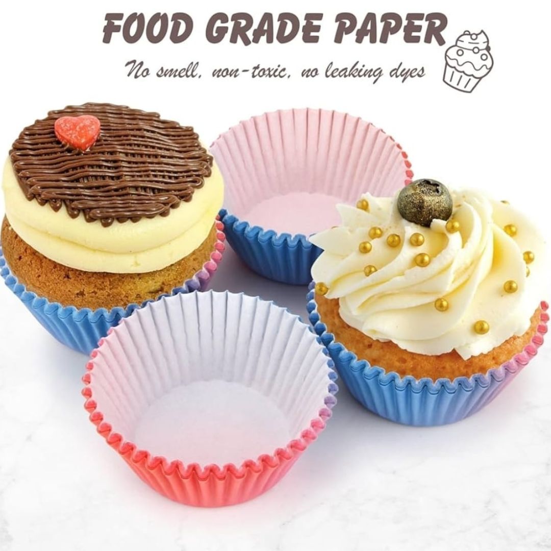 Ombre Cupcake Liner 100pc