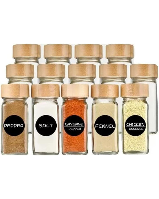 Bamboo lid Spice Bottle -120ml