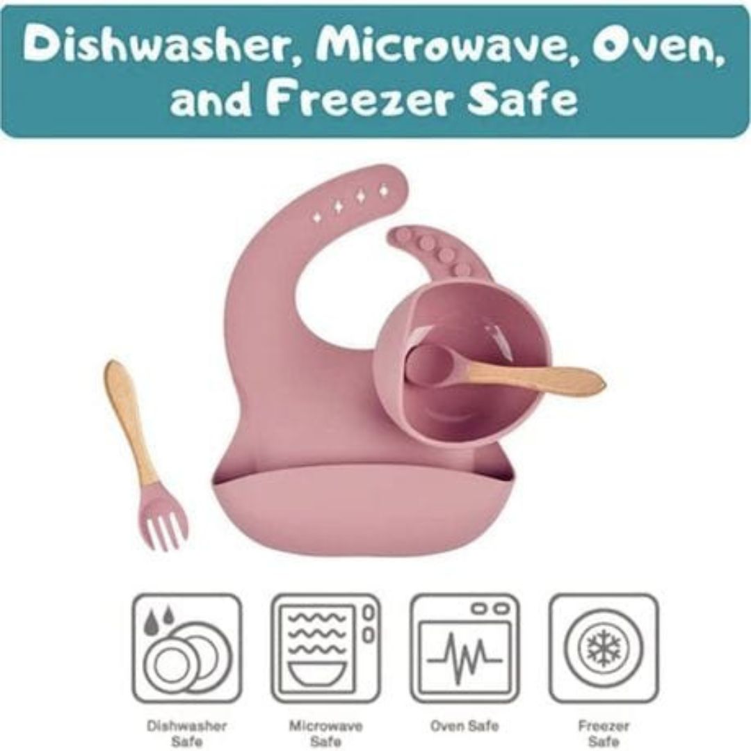 6pc Baby Feeding Set