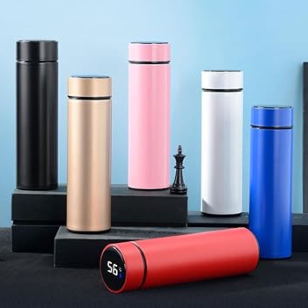 Stainless Steel LED Flask 500ml