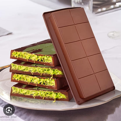 Silicone Viral Chocolate Bar Mould