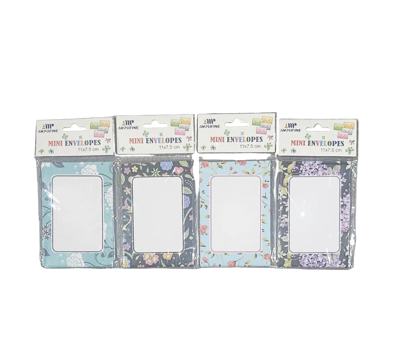 Mini Envelopes with Frame 11x7.5cm - 10 Pack