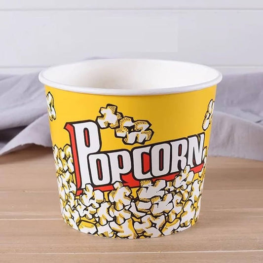 Yellow Popcorn Bucket