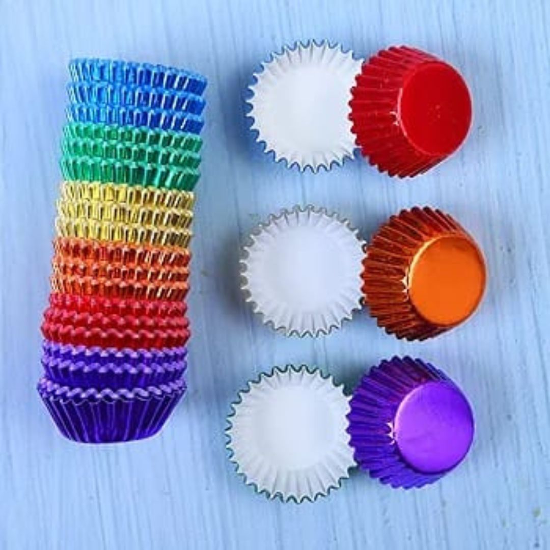 Foil Cupcake Liners 100s