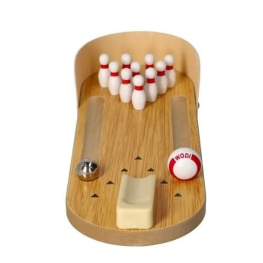 Danny Home Mini Wooden Bowling Set