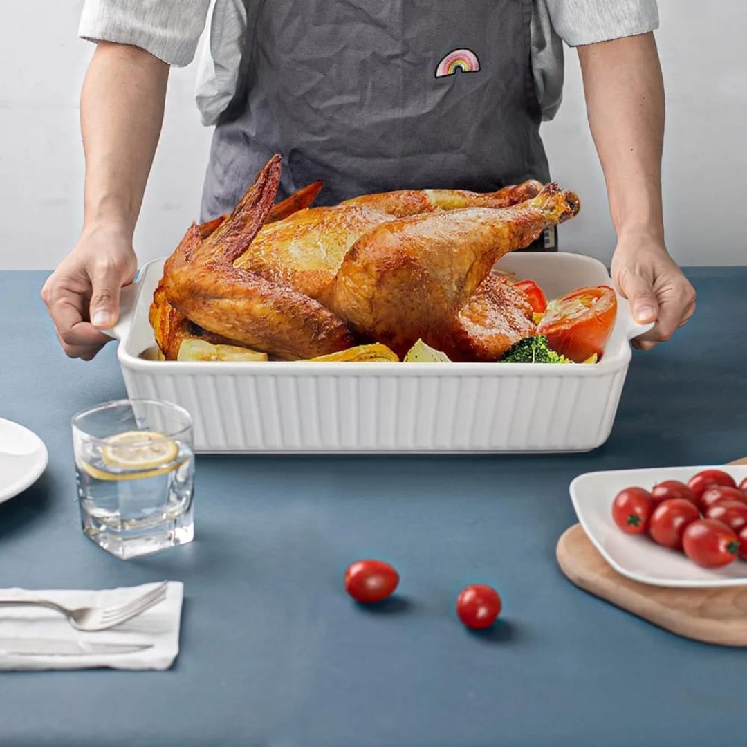 Ceramic Oven Deep Caseroles