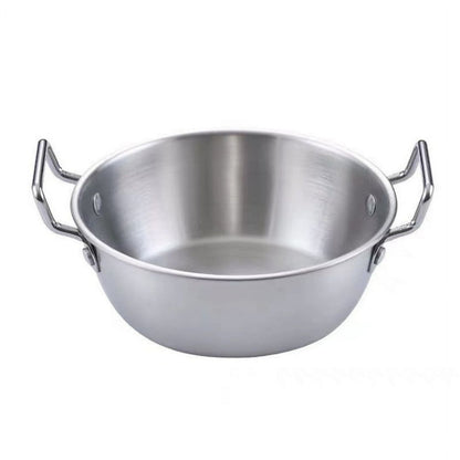 Stainless Steel Korean Dishing Bowl