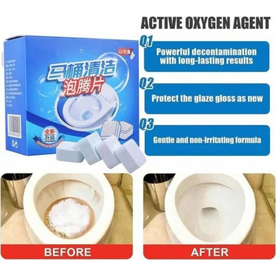 10pc Toilet Cleaning Tablet 20g