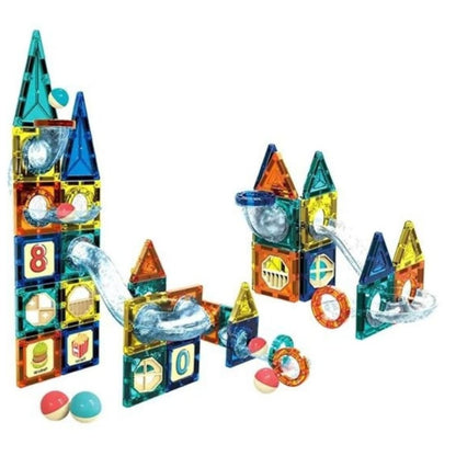 Magnetic Building Blocks