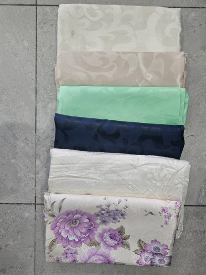 Parcel Lot Stitched Table Cloth