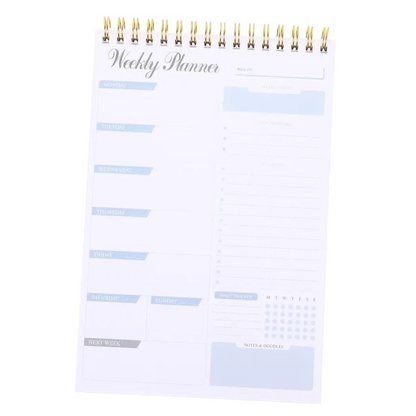 Weekly Planner Notebook