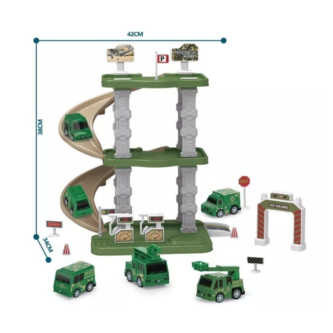 Car Park Toy Set