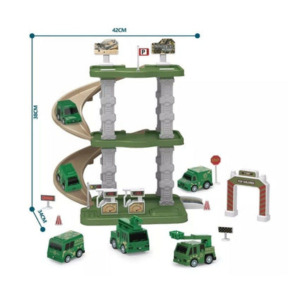 Car Park Toy Set