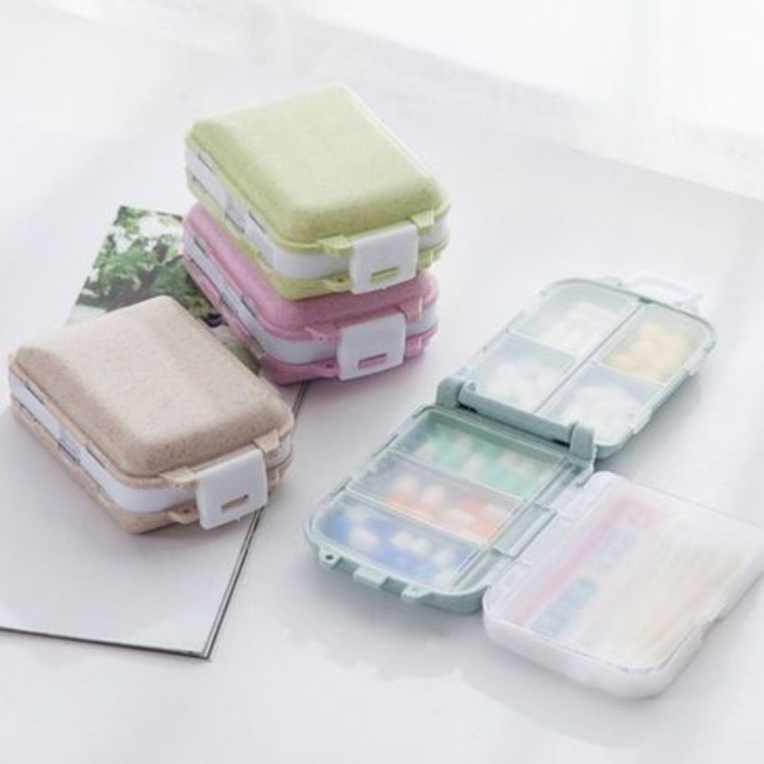 Foldable Pill Box