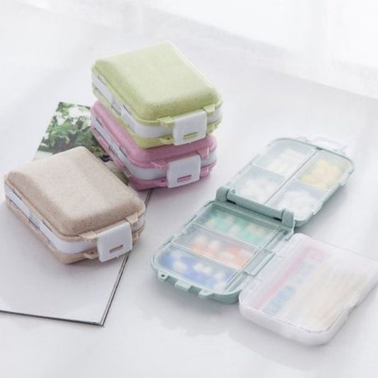 Foldable Pill Box