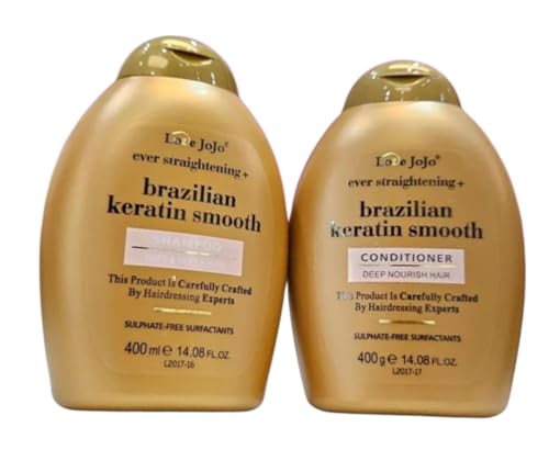 Love Jojo Shampoo and Conditioner 400ml