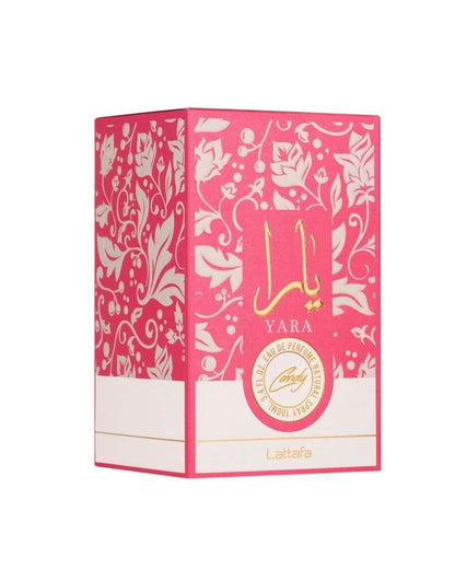 Yara Candy Perfume- Dark Pink 100ml