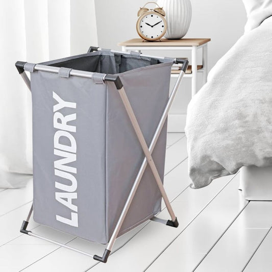 Foldable Laundry Basket (Fabric)