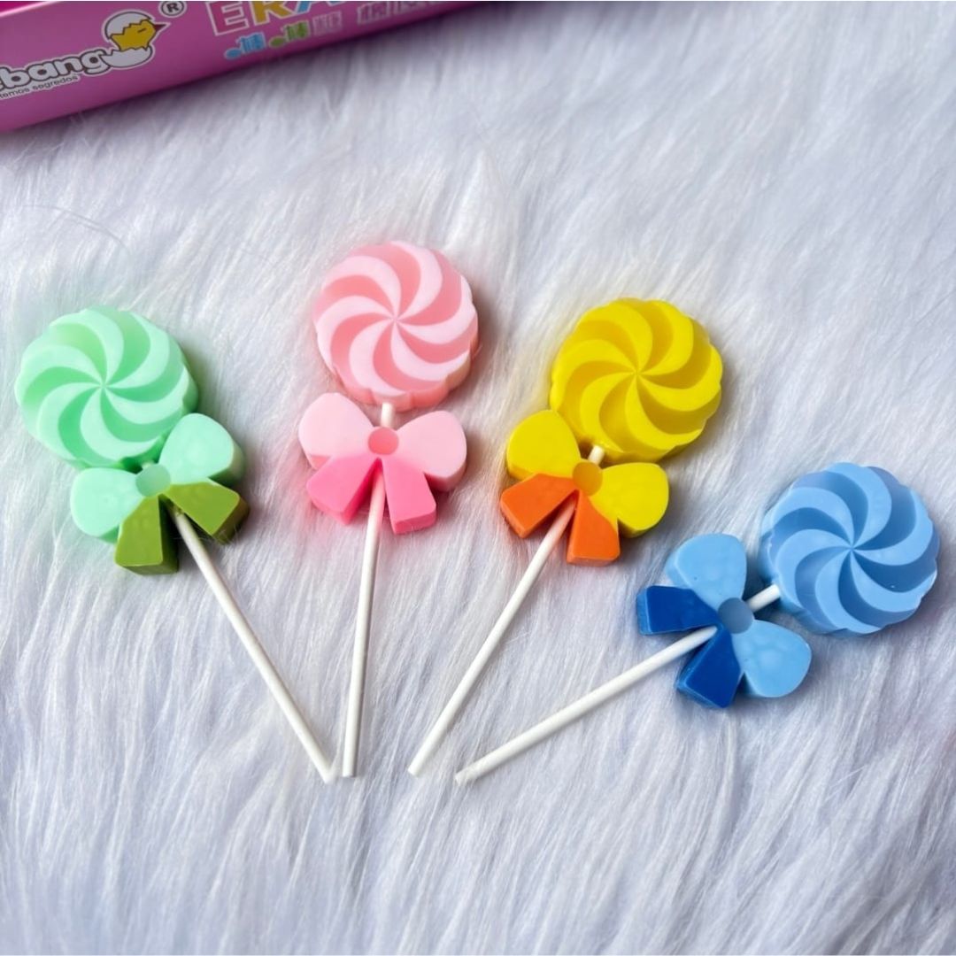 Windmill Lollipop Eraser