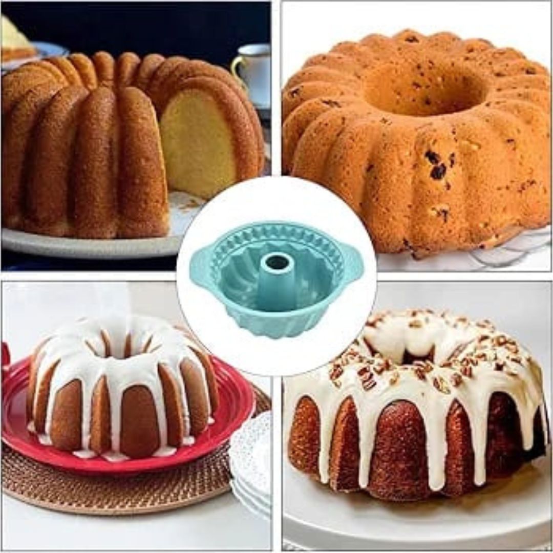 Silicone Bundt Mould 23cm
