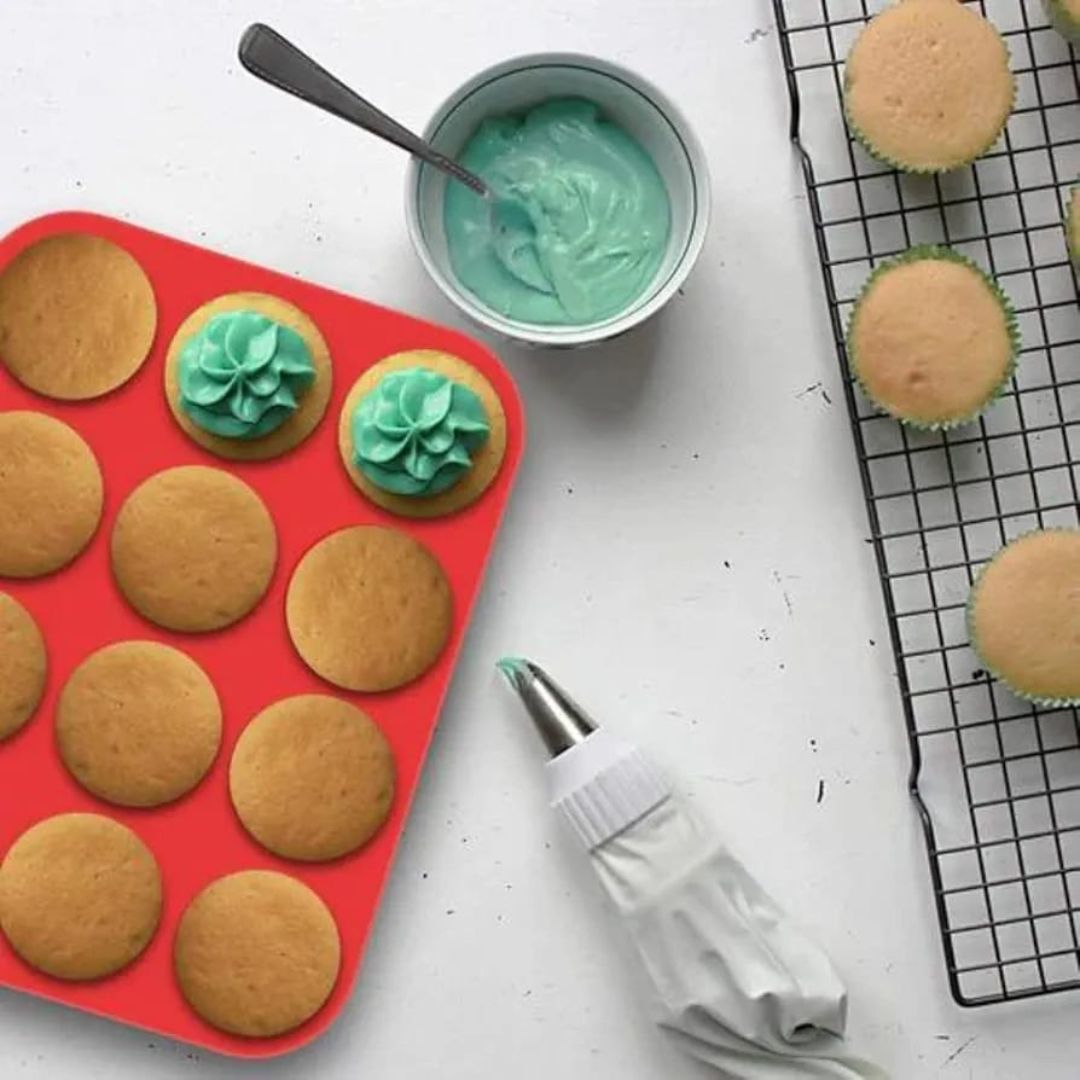 Silicone Muffin Pan
