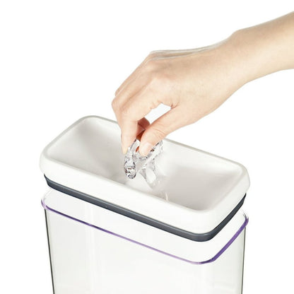 Acrylic Airtight Storage With Clip Lock