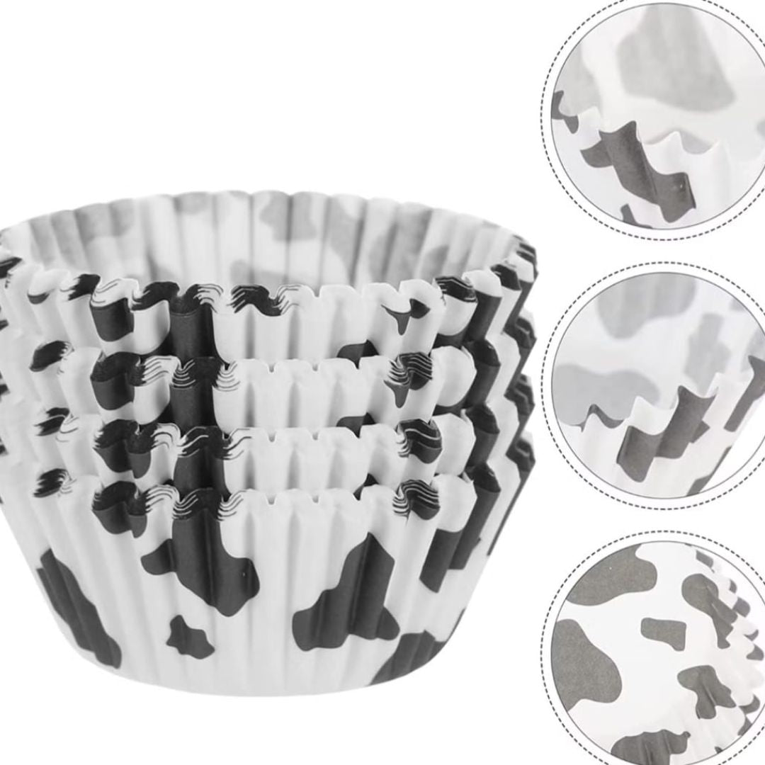 Pattern Cupcake Liner 100pc