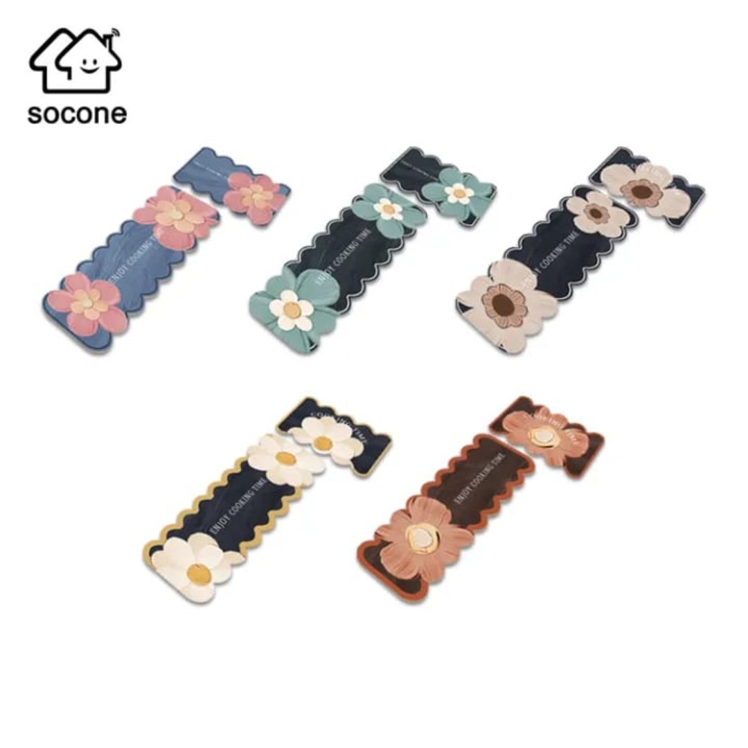 Large 2pc Rubber Kitchen Mat