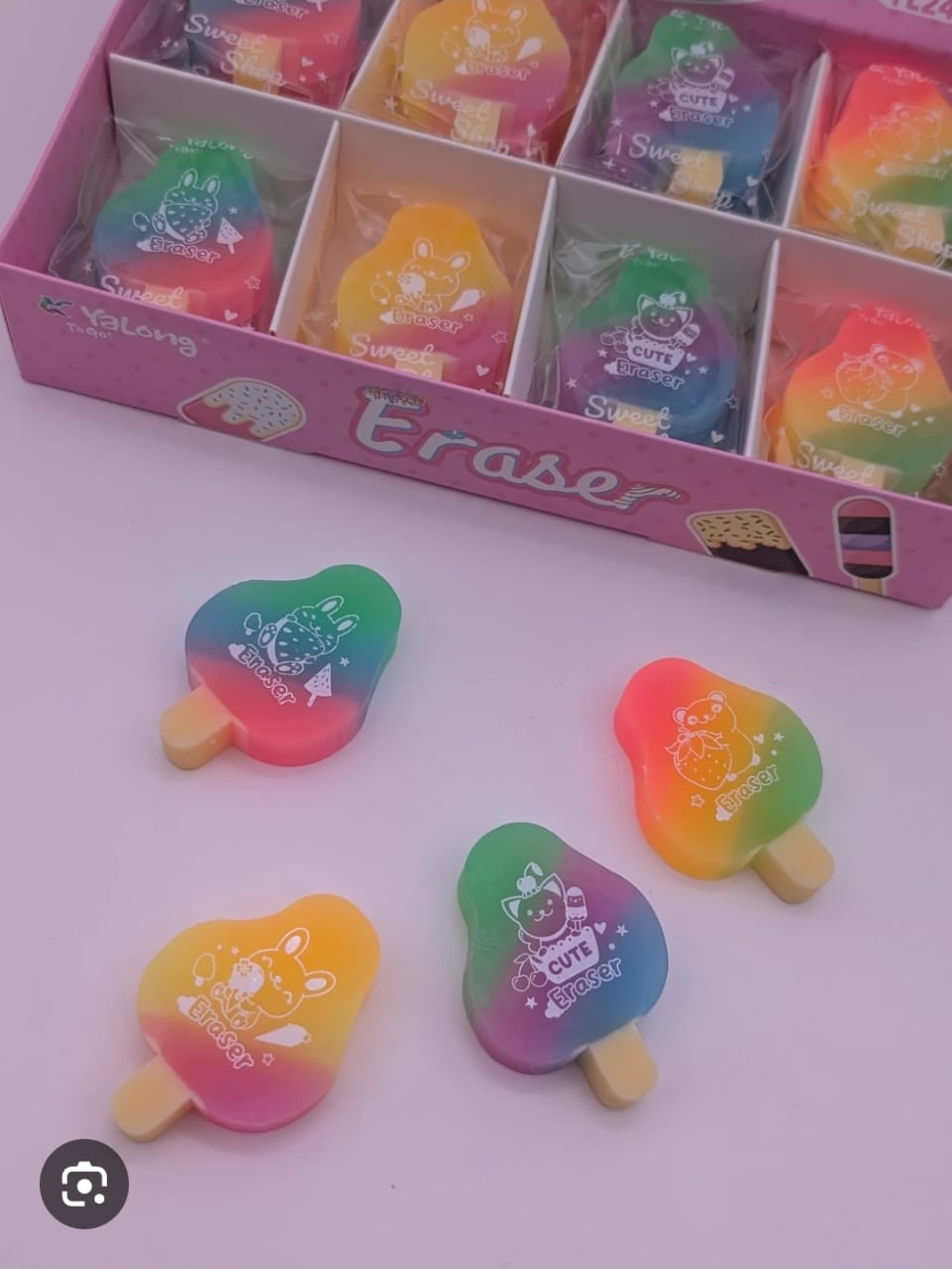 Yalong Ice Cream Eraser