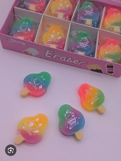 Yalong Ice Cream Eraser