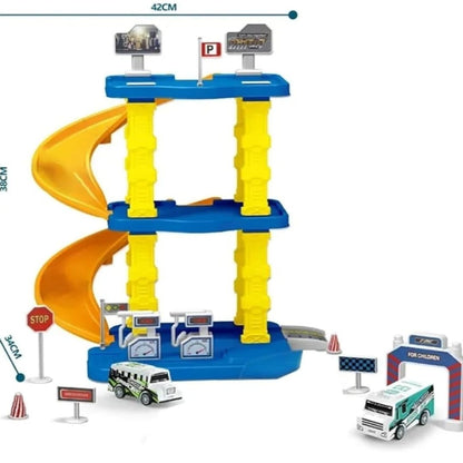Car Park Toy Set