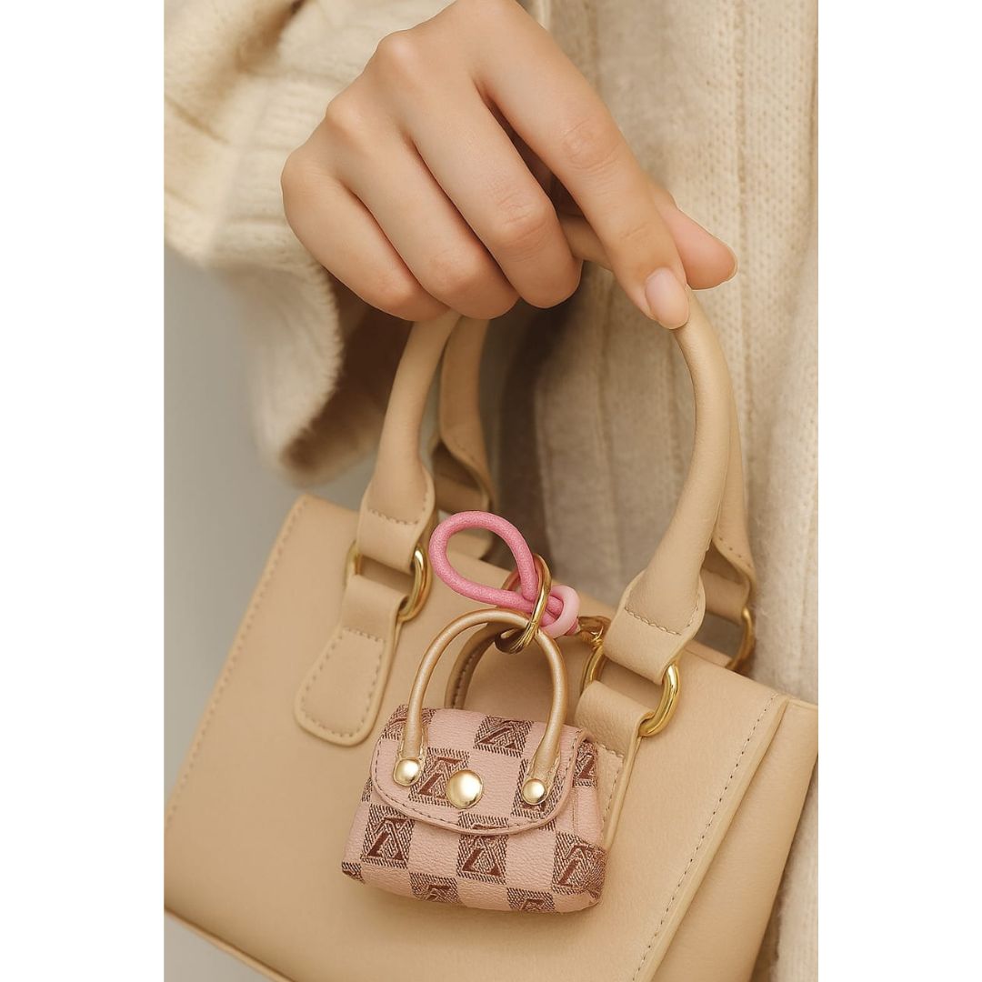 Mini Handbag Shaped Keychain