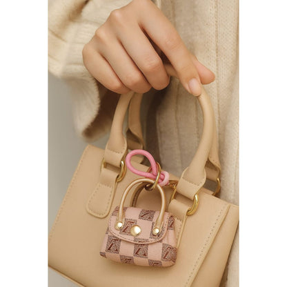 Mini Handbag Shaped Keychain