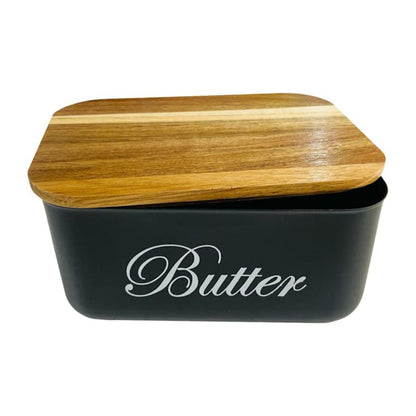Stainless Steel Butter Box 15x10x7.5cm