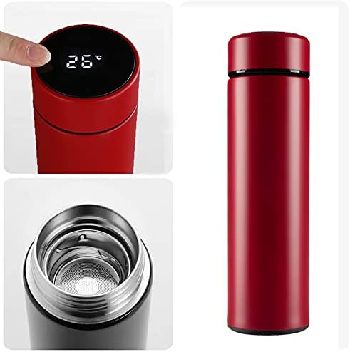 Stainless Steel LED Flask 500ml