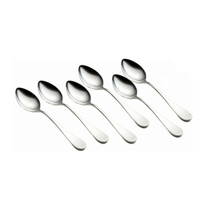 Stainless Steel Cutlery 6s - Silver