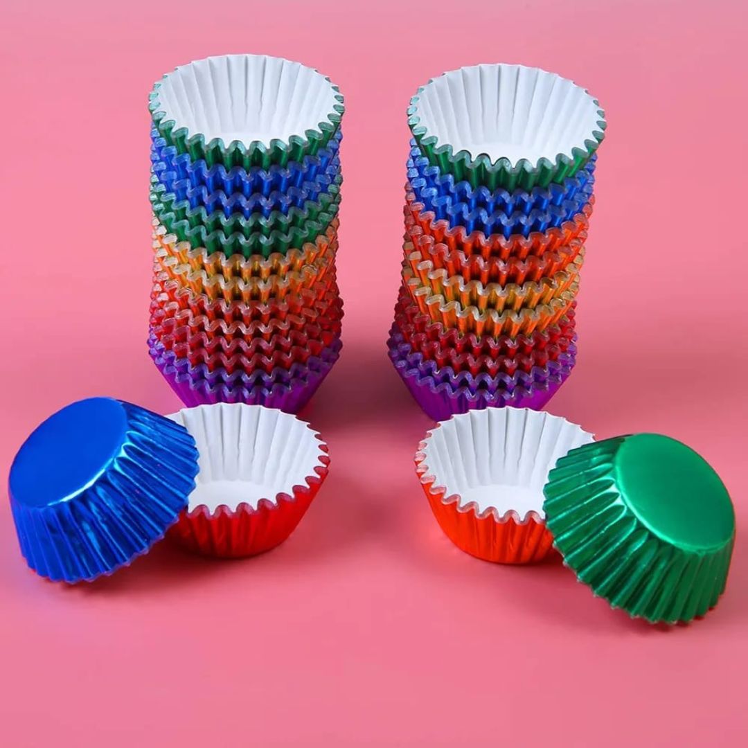 Foil Cupcake Liners 100s
